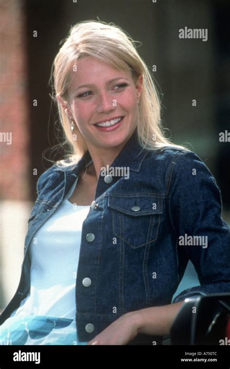 SHALLOW HAL 2001 TCF film with Gwyneth Paltrow as Rosemary Stock Photo ...