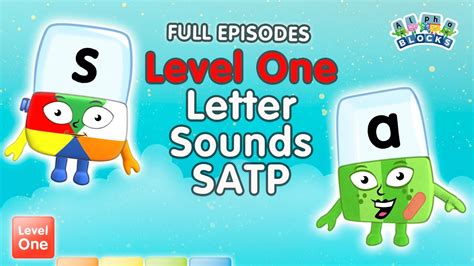 #Stayathome - Alphablocks Level One | FULL EPISODES | Letter Sounds - SATP | #HomeSchooling ...