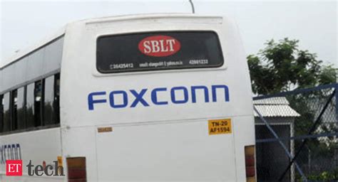 Foxconn to suspend operations at Chennai plant - The Economic Times