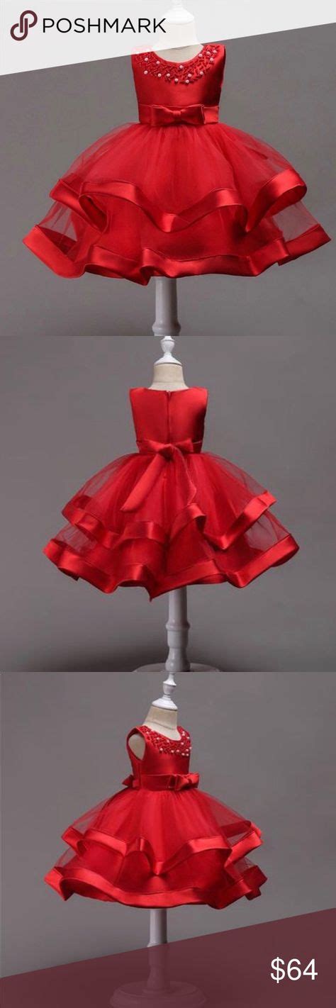 ️🥰 ️New! Love Red Valentine’s Dance Party Dress NWT (With images ...