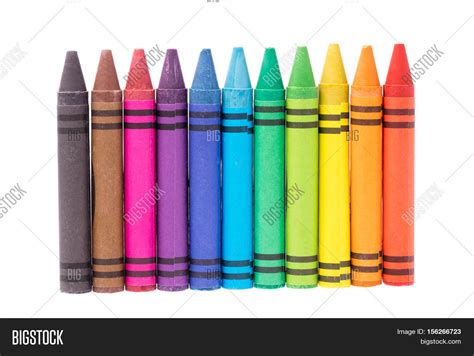 Colorful Crayon Image & Photo (Free Trial) | Bigstock