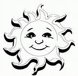 Free Sun Coloring Sheet Download Png Images  sketch template