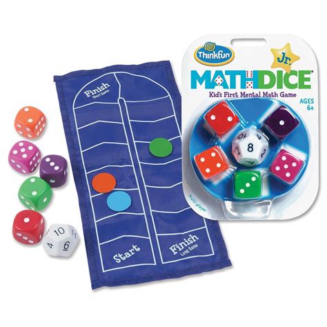 Math Dice Jr. - Montessori Services