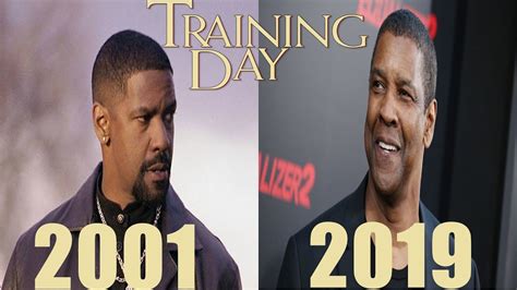 Training Day (2001) Cast: Then and Now ★2019★ - YouTube