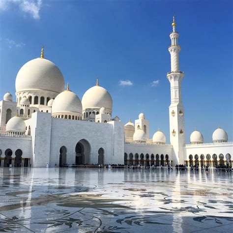 Experience Sheikh Zayed Grand Mosque : A Visual Guide | Our Dubai Life