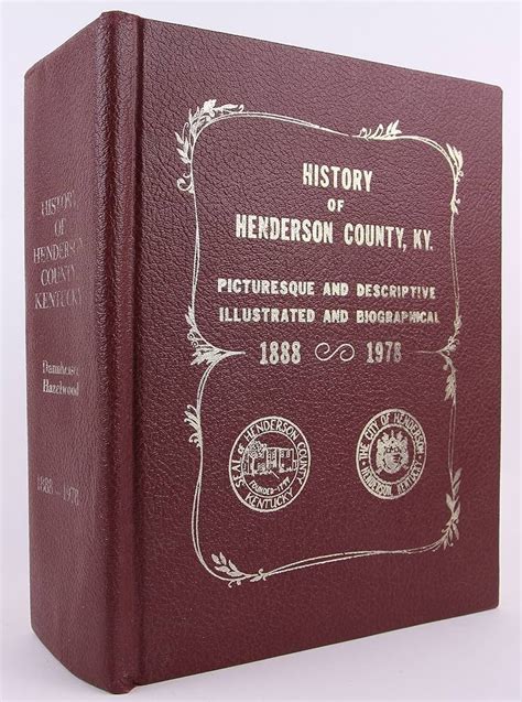 History of Henderson County KY 1888 – 1978 – Historic Henderson