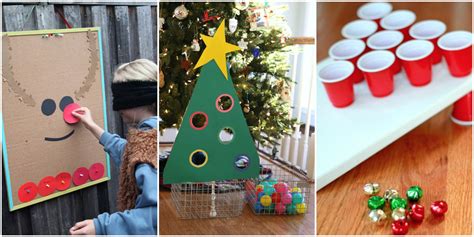 20 Fun Christmas Games to Play With the Family - Homemade Christmas Party Games