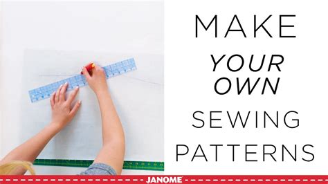 How to make sewing patterns from your favorite clothes! - YouTube