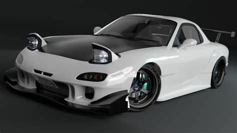 Mazda Rx7 Custom