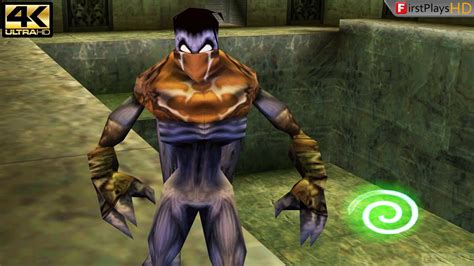 Legacy of Kain: Soul Reaver (1999) - PC Gameplay 4k 2160p / Win 10 ...