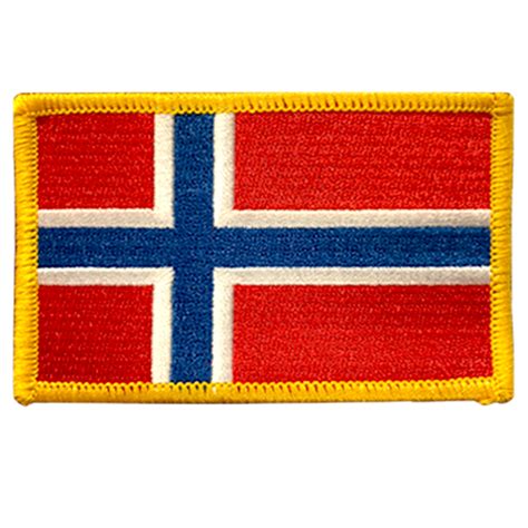 Norway Flag – Space Patches