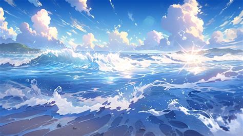 Share more than 83 anime ocean wallpaper - in.coedo.com.vn