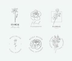 Flower Logo Vector Art, Icons, and Graphics for Free Download