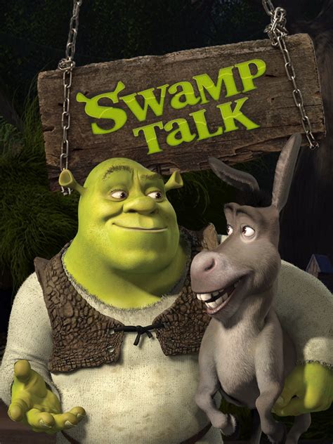 Swamp Talk With Shrek and Donkey - Rotten Tomatoes