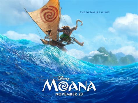 Disney's MOANA Trailer and Poster