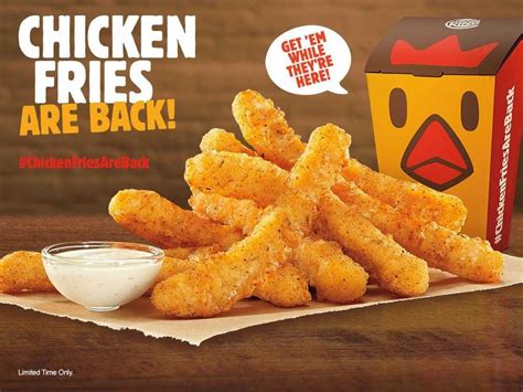 Burger King Chicken Fries Release Date - Business Insider