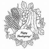 Free Thanksgiving Drawing To Download And color  Kids sketch template