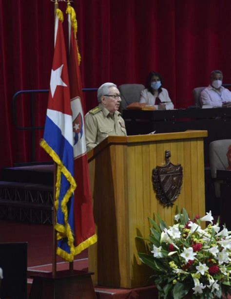 Central Report to the Eighth Congress of the Communist Party of Cuba ...