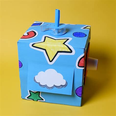 Make Your Own Mystery Box | Nickelodeon Parents