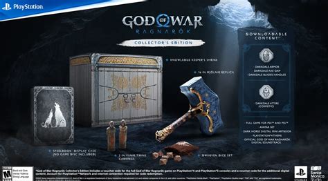 God of War: Ragnarok's Collectors Edition Has Been Revealed