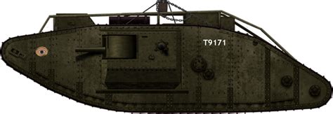 Mark V heavy Tank (1917)