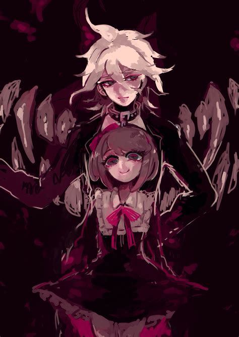 Komaeda and monaca | Danganronpa, Nagito komaeda, Monaca