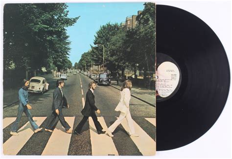 The Beatles "Abbey Road" Vinyl Record Album | Pristine Auction