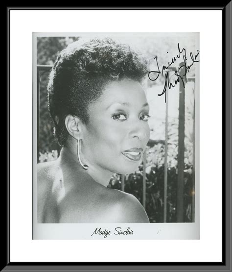 Dream on Ventures Madge Sinclair Signed Photo | Wayfair