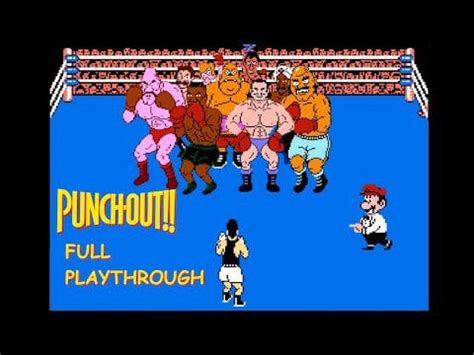 NES Punchout playthrough. Lots of frustration , hype and laughter. : r/punchout