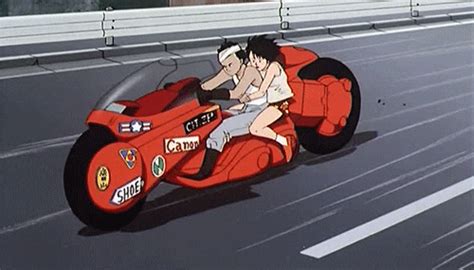 That's really out of sight! | Akira anime, Anime motorcycle, Akira