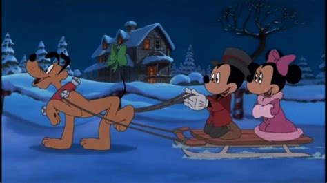 Mickey's Once Upon a Christmas (1999) - Final Scene - YouTube