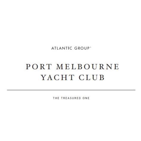 Port Melbourne Yacht Club - Matt Finch Celebrant