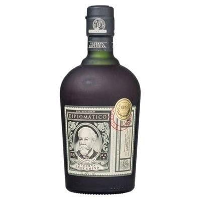 Diplomatico Reserva Exclusiva Rum 70cl -Venezuela - Epicerie Ludo - Epicerie Ludo