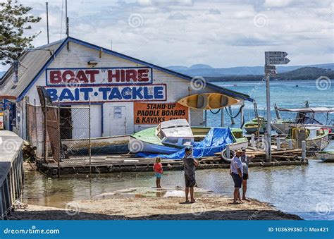 The Entrance, NSW editorial image. Image of australia - 103639360