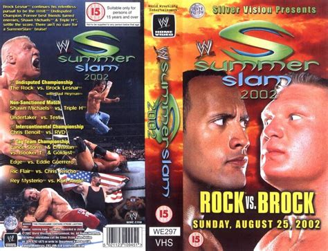 Is Summerslam 2002 really the best Summerslam of all time? Comment the reasons why you think it ...