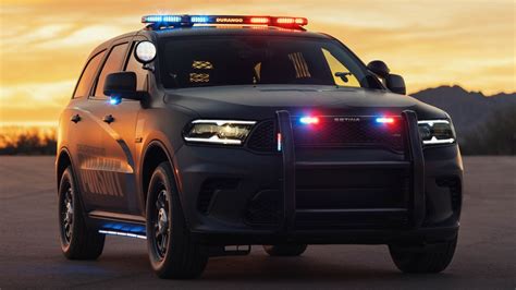 READY FOR PATROL: 2023 Dodge Durango Pursuit AWD: - MoparInsiders