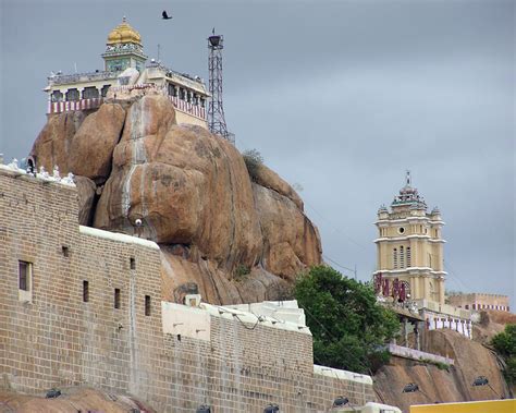 Rock Fort, Trichy - India Travel Forum | IndiaMike.com