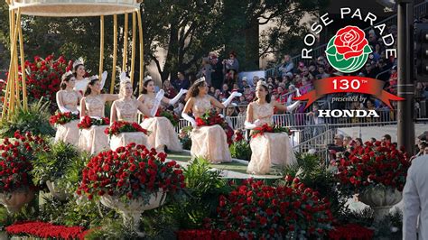 Welcome the New Year With the 130th Tournament of Roses Parade