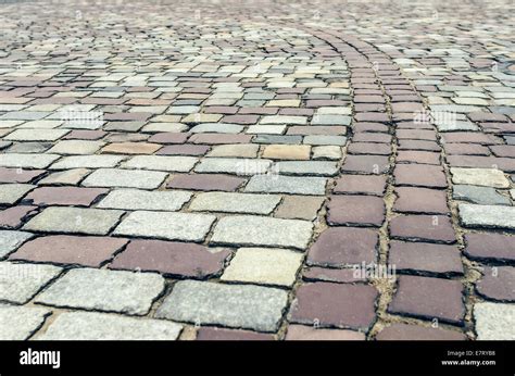 Sett bricks, texture or background, stone pavement Stock Photo - Alamy