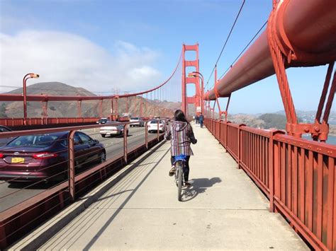 Biking the Golden Gate bridge, 2013 | Golden gate bridge, Golden gate, Road trip