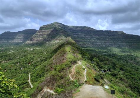 Tikona fort history