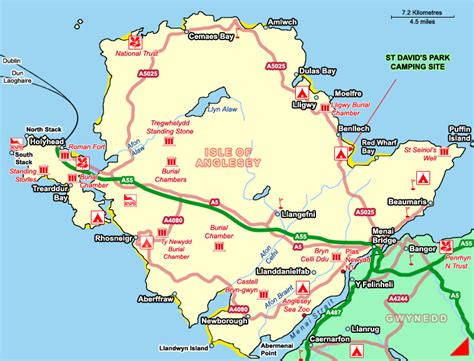 Holidays in Anglesey Wales, a guide to find a holiday in Anglesey ...