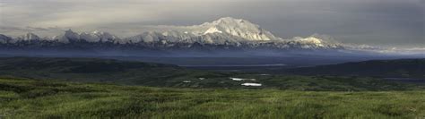 Wallpaper ID: 121972 / landscape, nature, valley, mountains, snowy peak ...