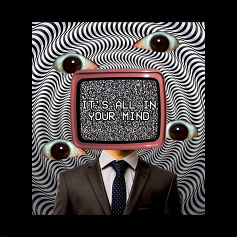 Weirdcore Aesthetic Weird Eyes Optical Illusion TV - Weirdcore - Mask | TeePublic