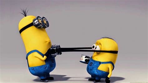 Minions Kevin And Bob Funny Cartoon HD Wallpaper - Stylish… | Flickr