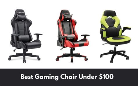 Best Gaming Chair Under $100 in 2022 - Chairs Mag