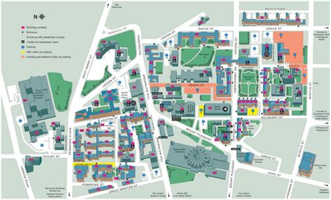 University Of Liverpool Campus Map - Campus Map