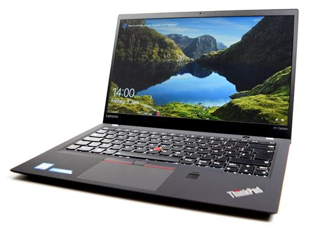 Lenovo ThinkPad X1 Carbon 2017-20HR0021GE - Notebookcheck.net External ...