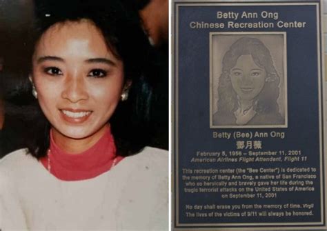 9/11, 20 years later: Remembering Betty Ann Ong, the flight attendant ...