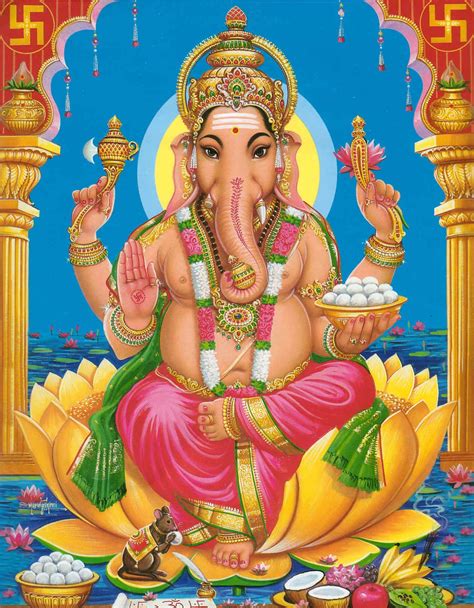 Vinayaka Pictures | Hindu Devotional Blog